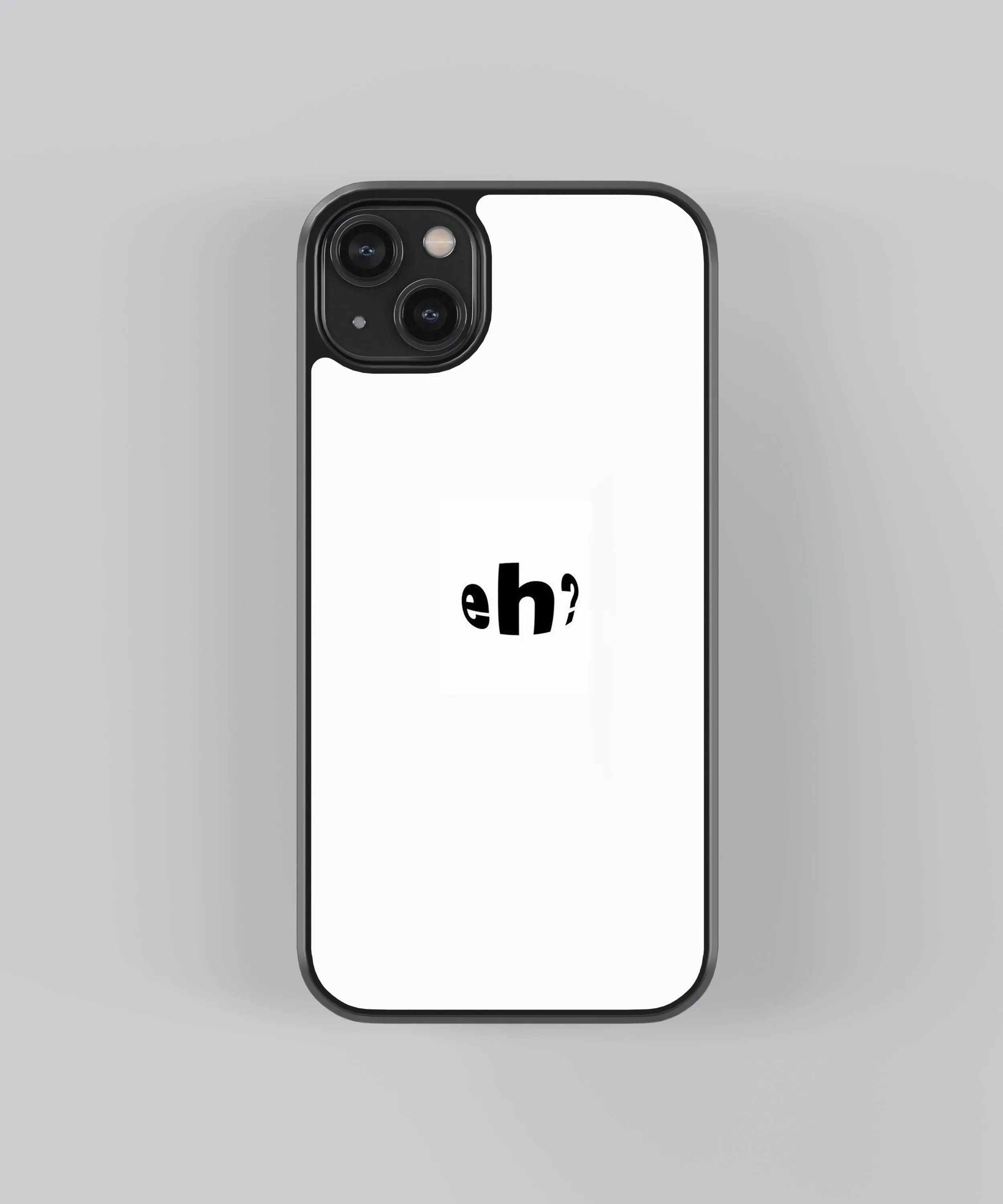 EH Abstract Glass Phone Case Cover