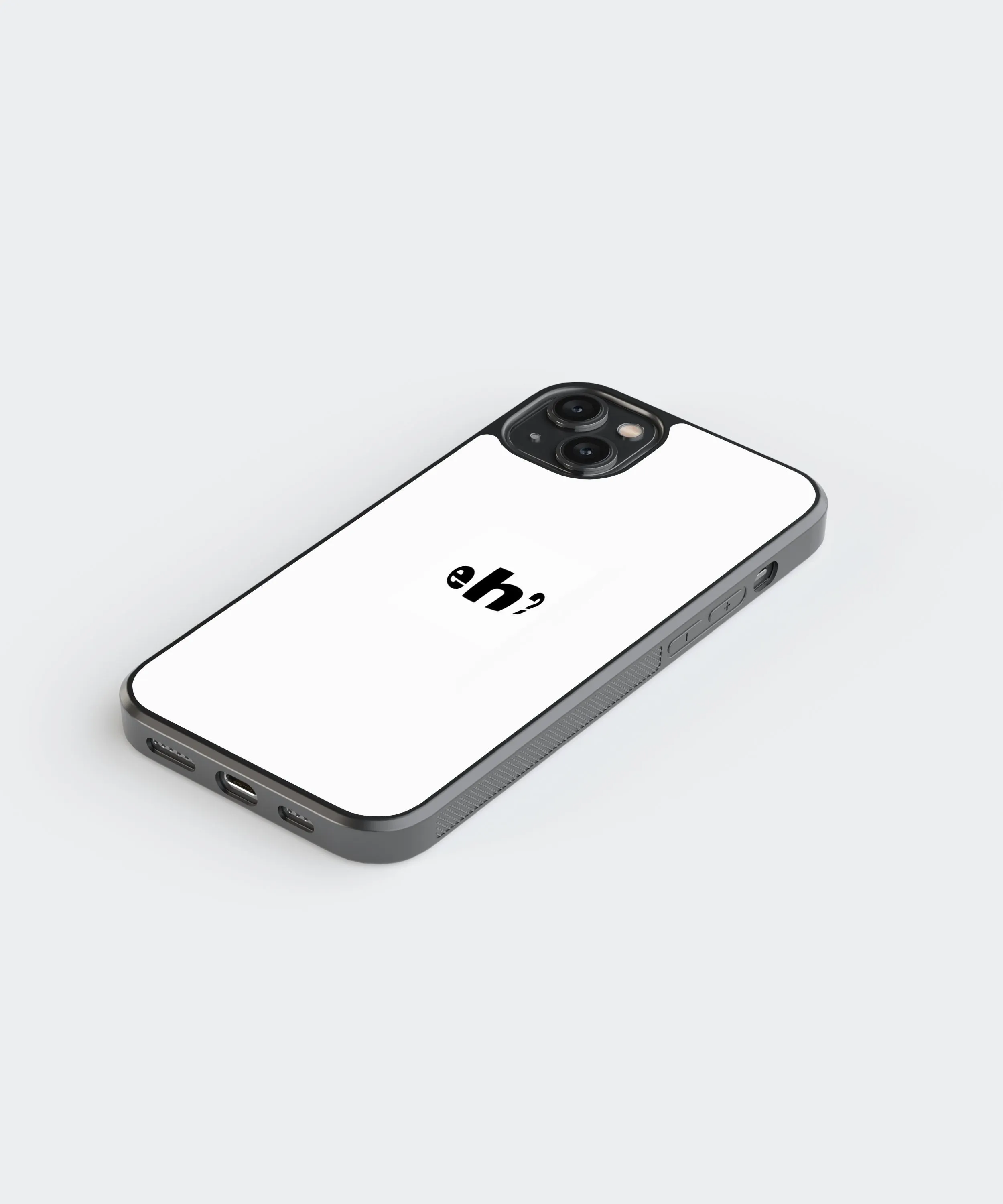 EH Abstract Glass Phone Case Cover