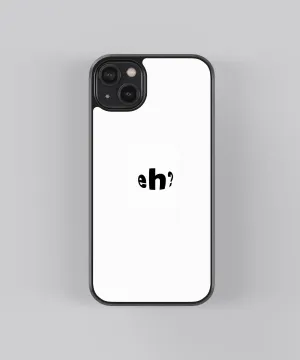 EH Abstract Glass Phone Case Cover