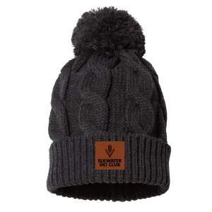 Elkwater Ski Club Chunky Pom Pom Toque (ESCL0001-141R)