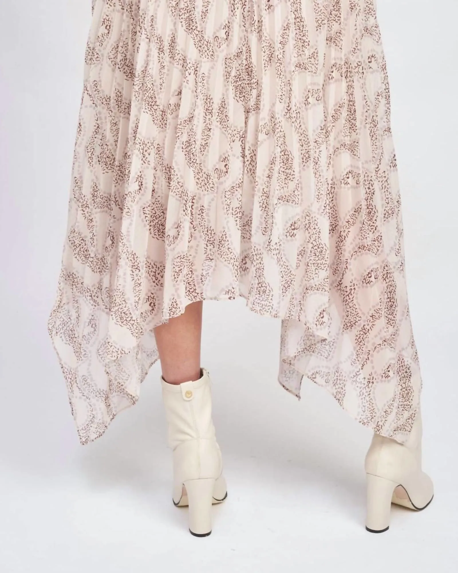 Ever Midi Skirt in Oat | Oat
