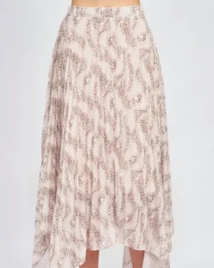 Ever Midi Skirt in Oat | Oat