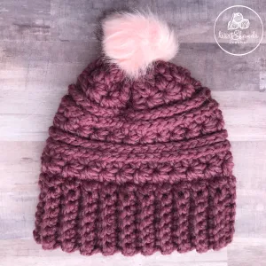 Fireside Beanie - Fig