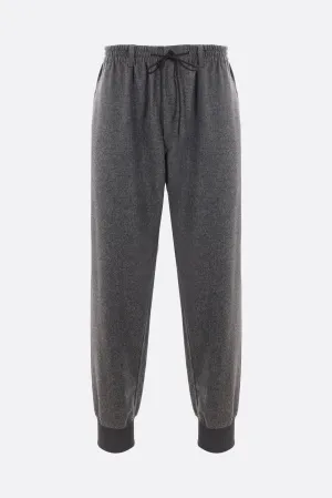 flannel joggers