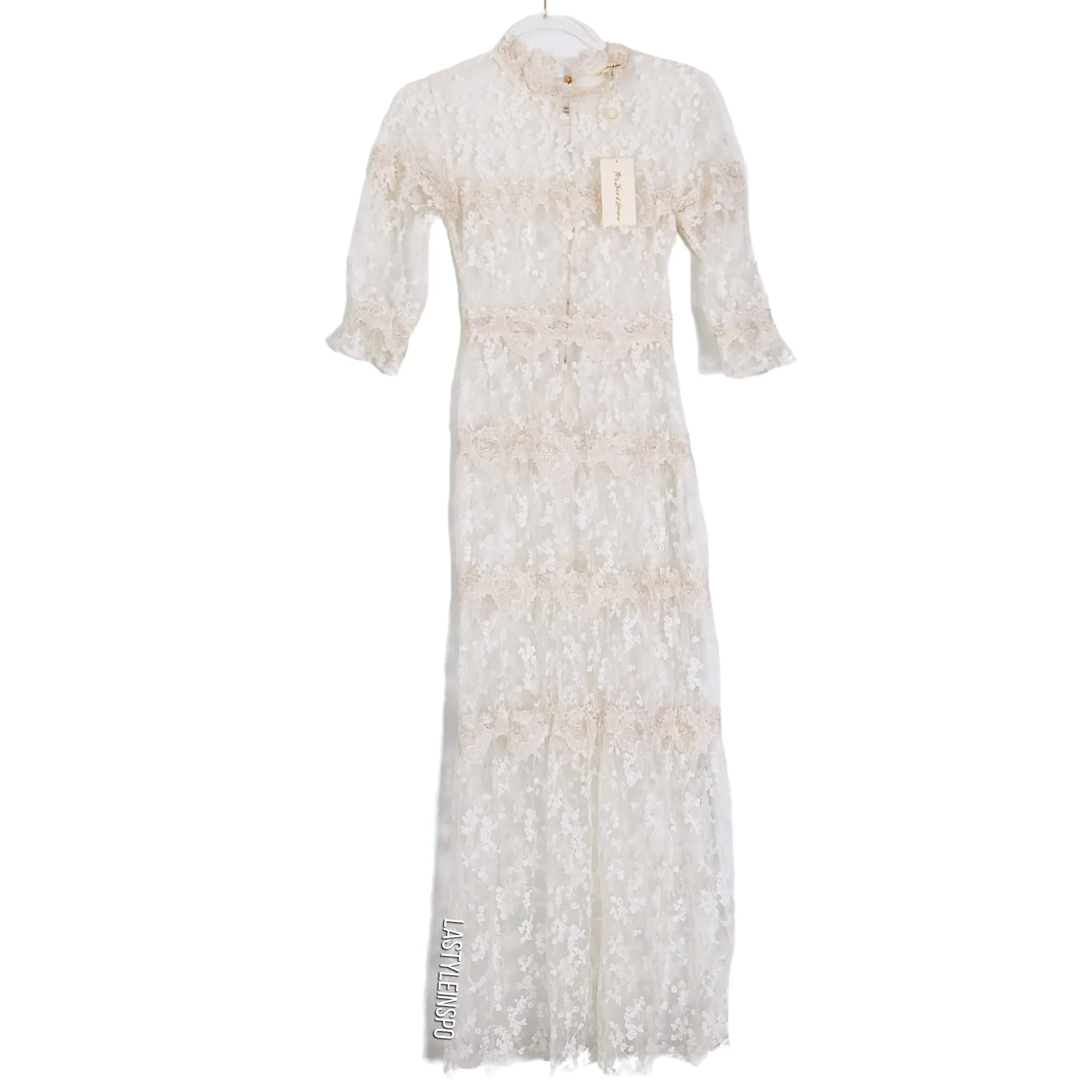 For Love and Lemons Rosebud Maxi Dress Size XS