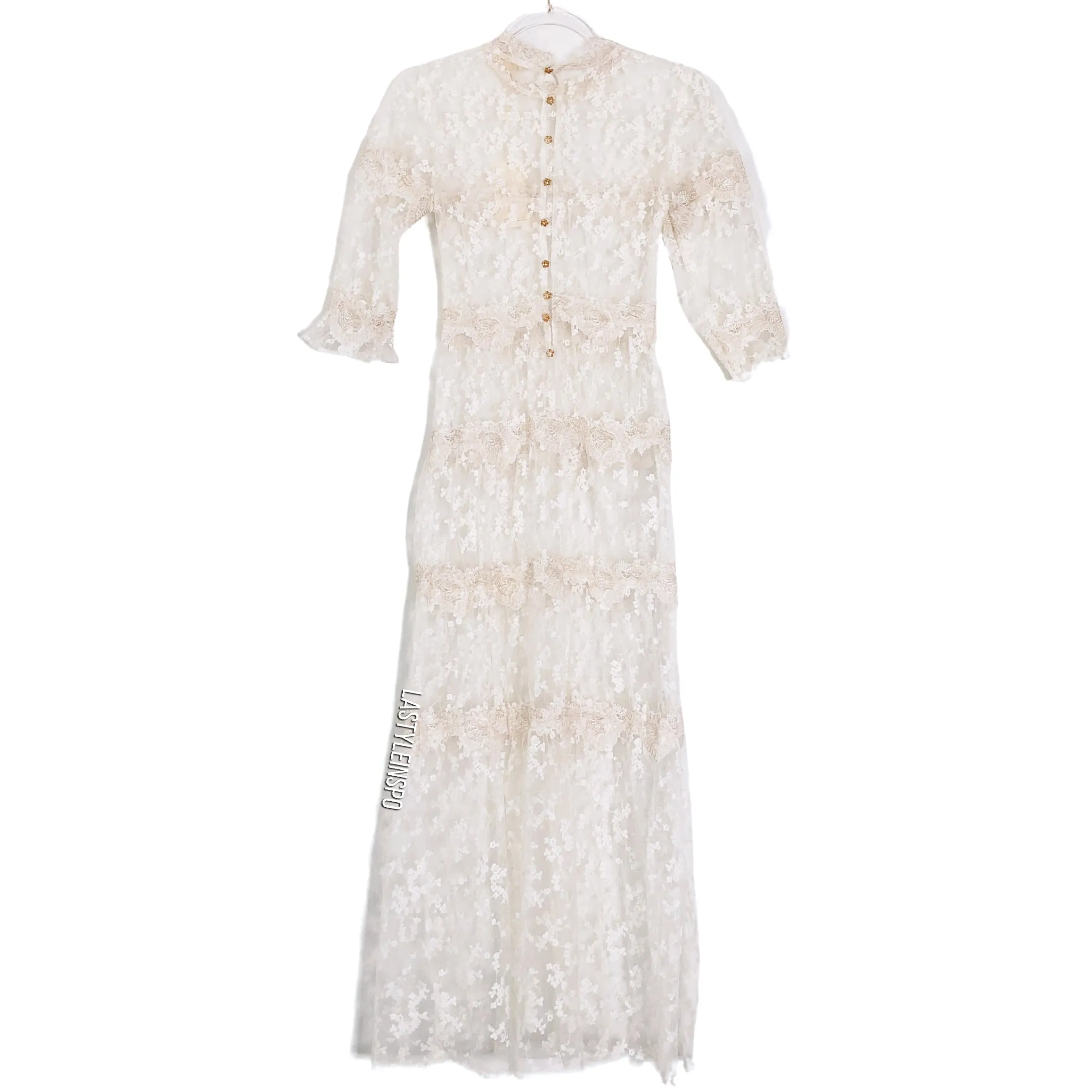 For Love and Lemons Rosebud Maxi Dress Size XS