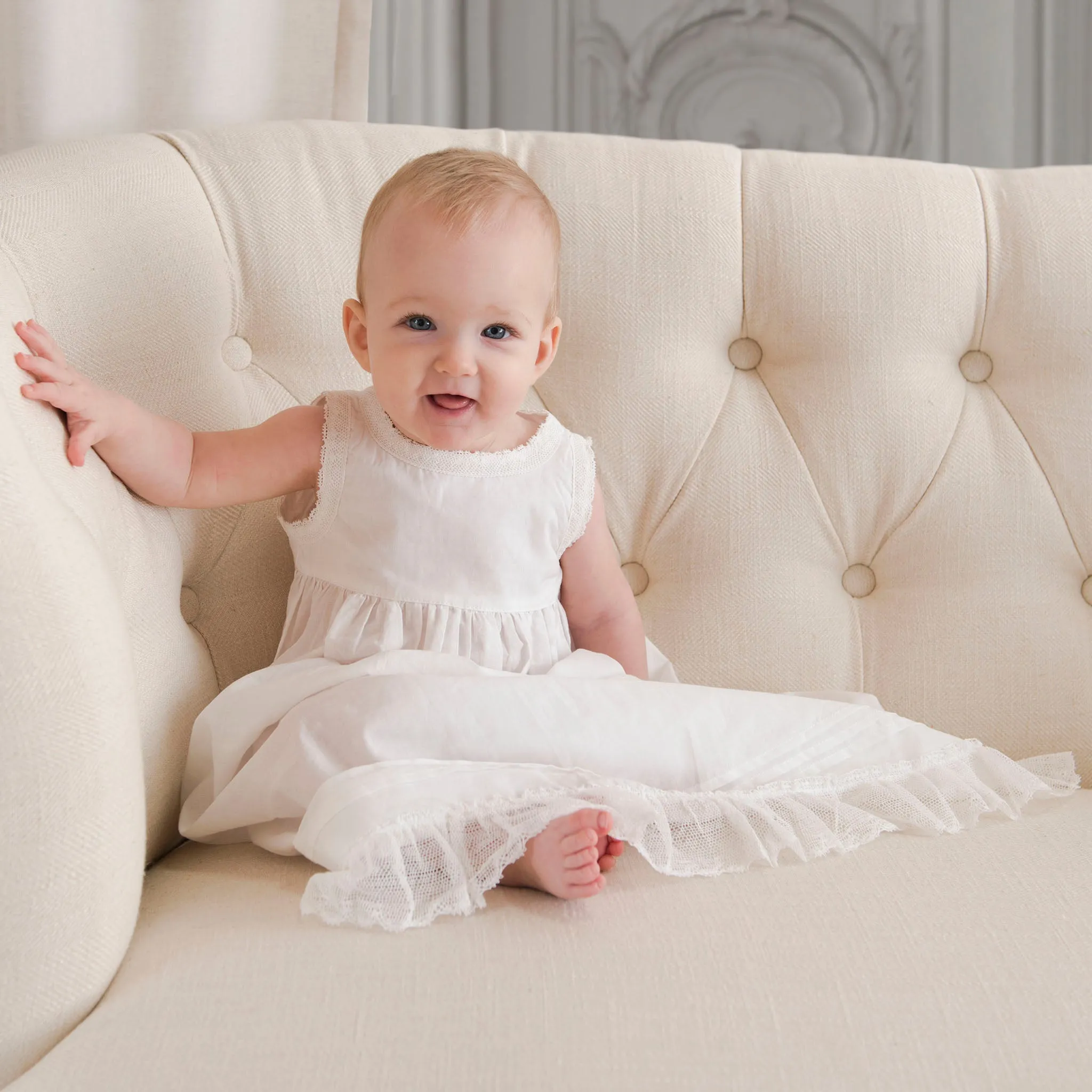 Girls Cotton Slip