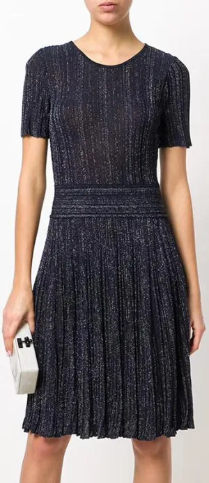 Glitter Knit Dress