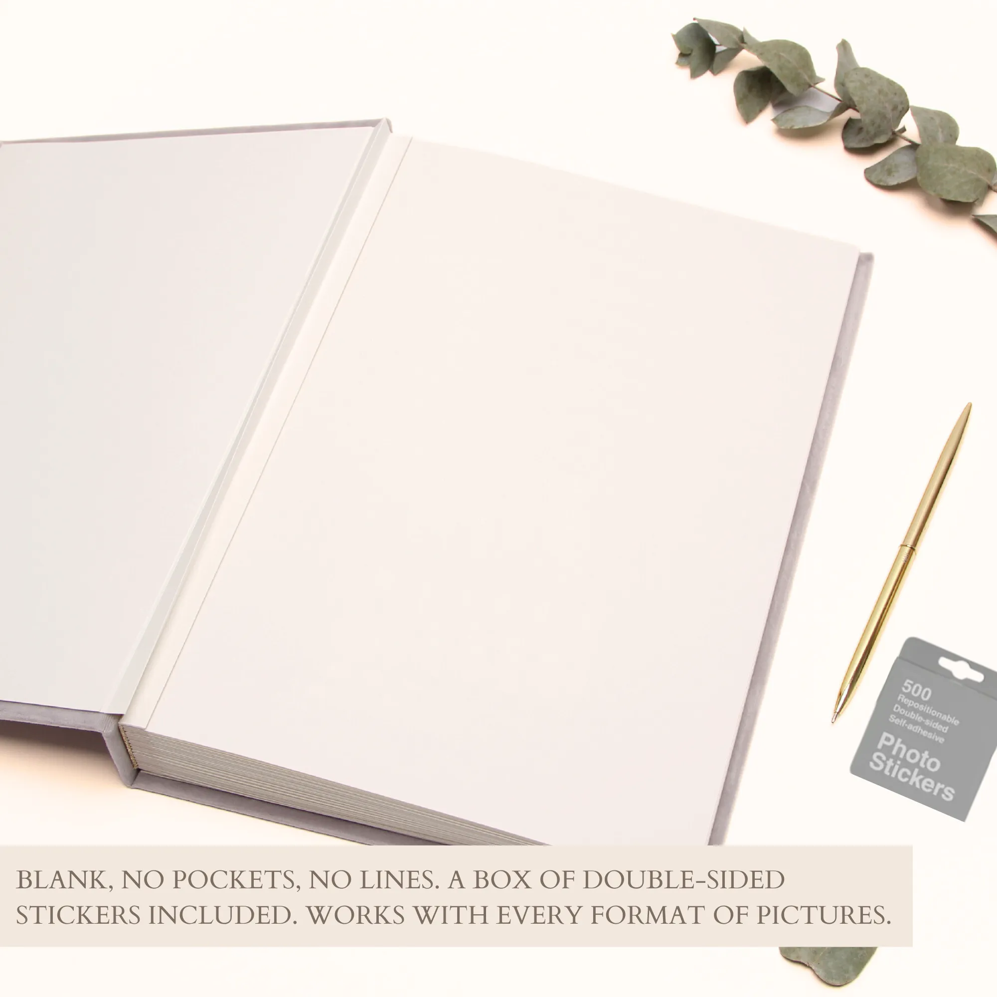 Gray   White Velour | Guest Book ♡