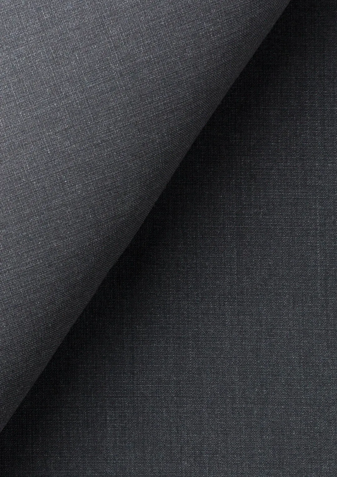 Grey Charcoal Crosshatch Vest