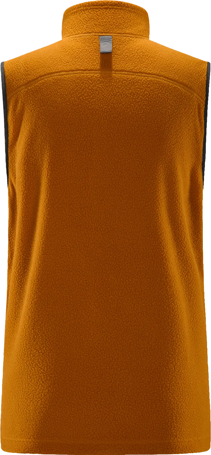 Haglöfs Men&#x27;s Malung Pile Vest Golden Brown | Buy Haglöfs Men&#x27;s Malung Pile Vest Golden Brown here | Outnorth
