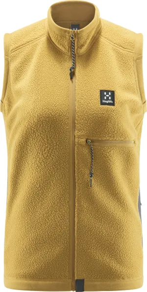 Haglöfs Women&#x27;s Malung Pile Vest Cinnamon Brown | Buy Haglöfs Women&#x27;s Malung Pile Vest Cinnamon Brown here | Outnorth