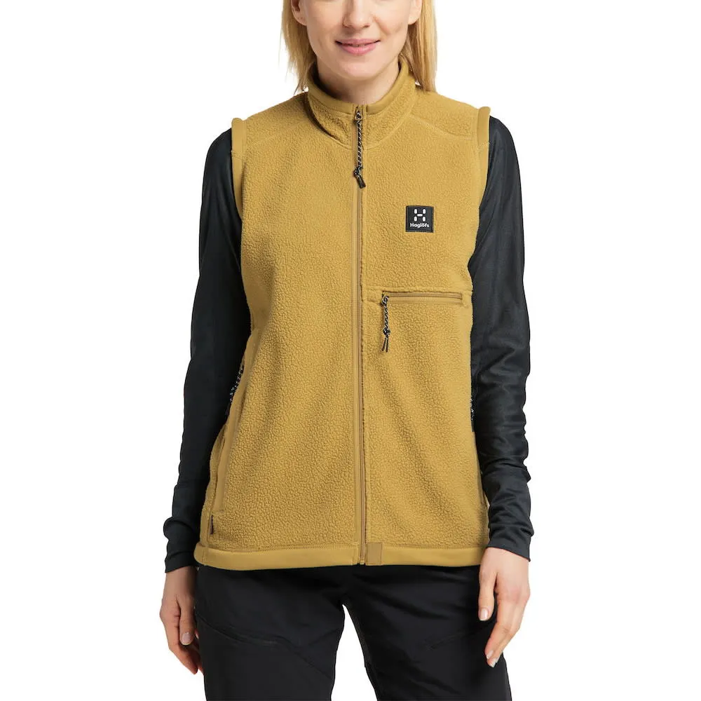 Haglöfs Women&#x27;s Malung Pile Vest Cinnamon Brown | Buy Haglöfs Women&#x27;s Malung Pile Vest Cinnamon Brown here | Outnorth