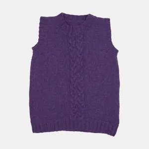 Hand Knitted Sweater Vest
