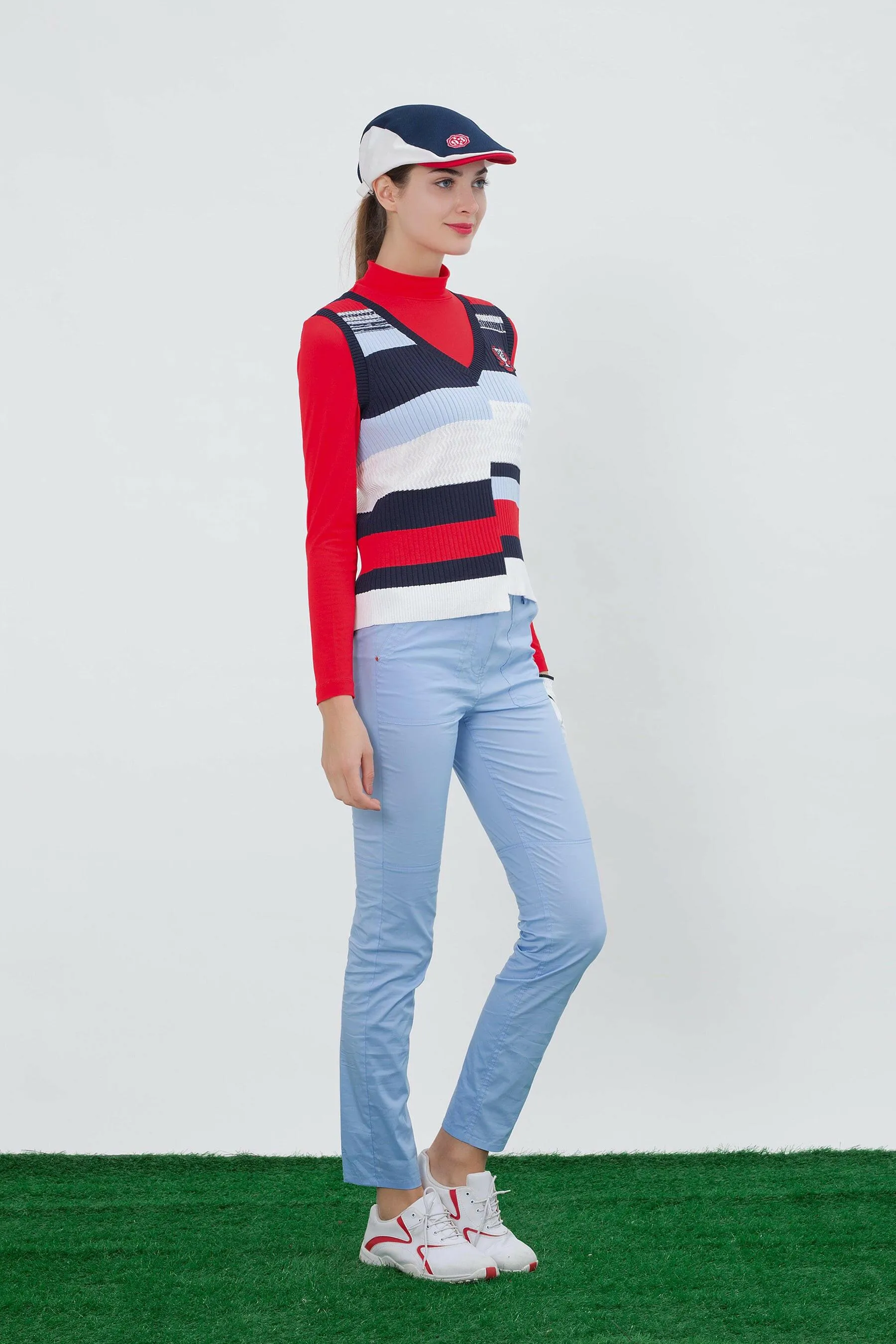 Heidelberg Asymmetric Knit Vest