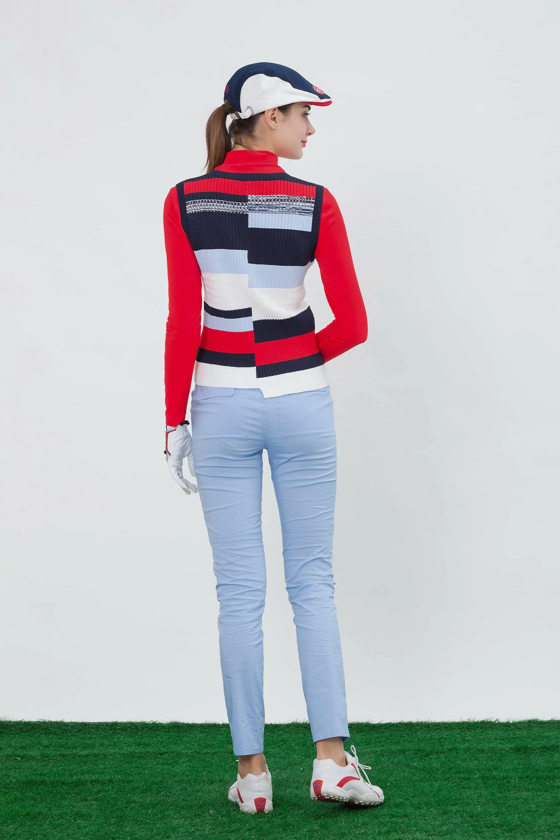 Heidelberg Asymmetric Knit Vest