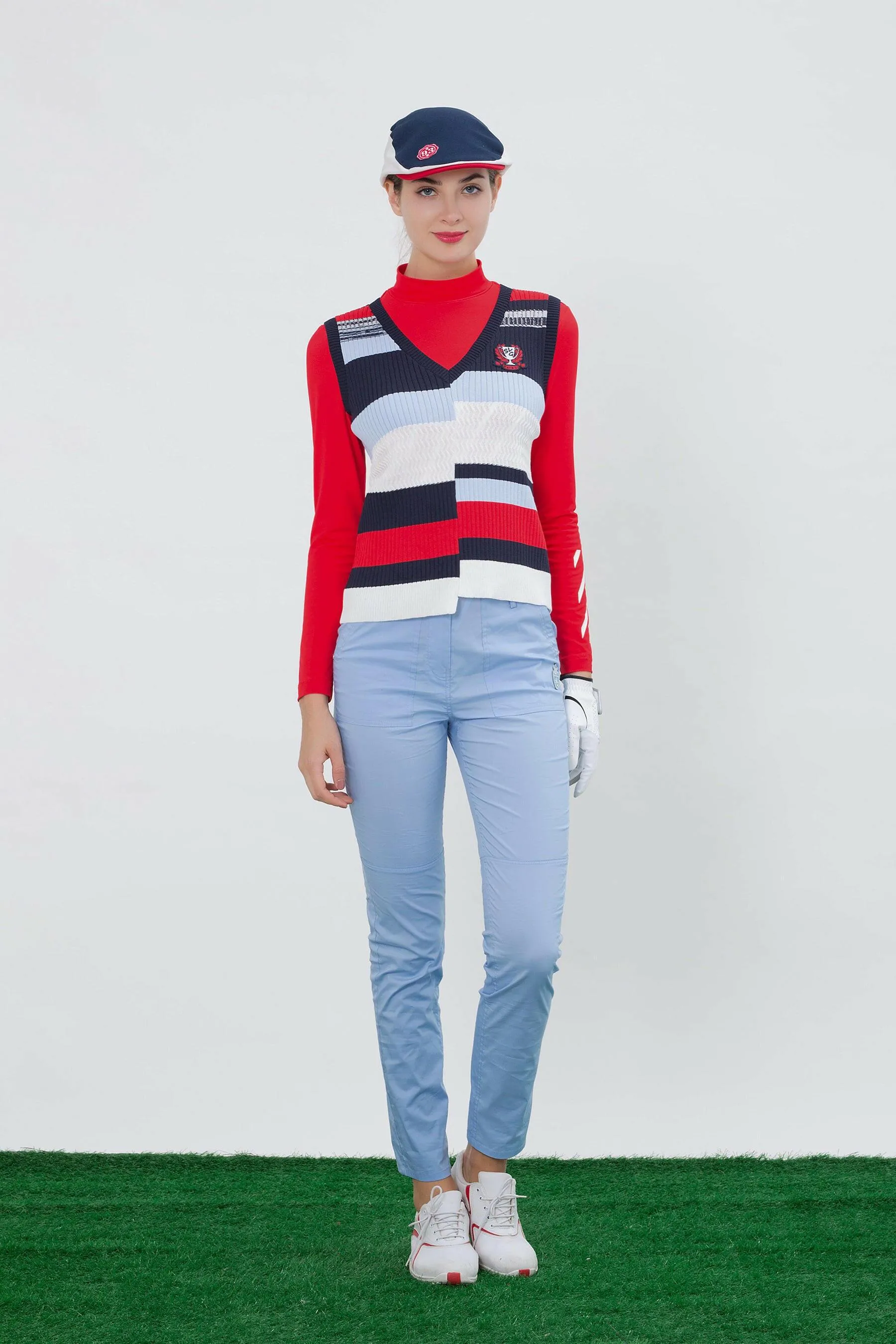Heidelberg Asymmetric Knit Vest