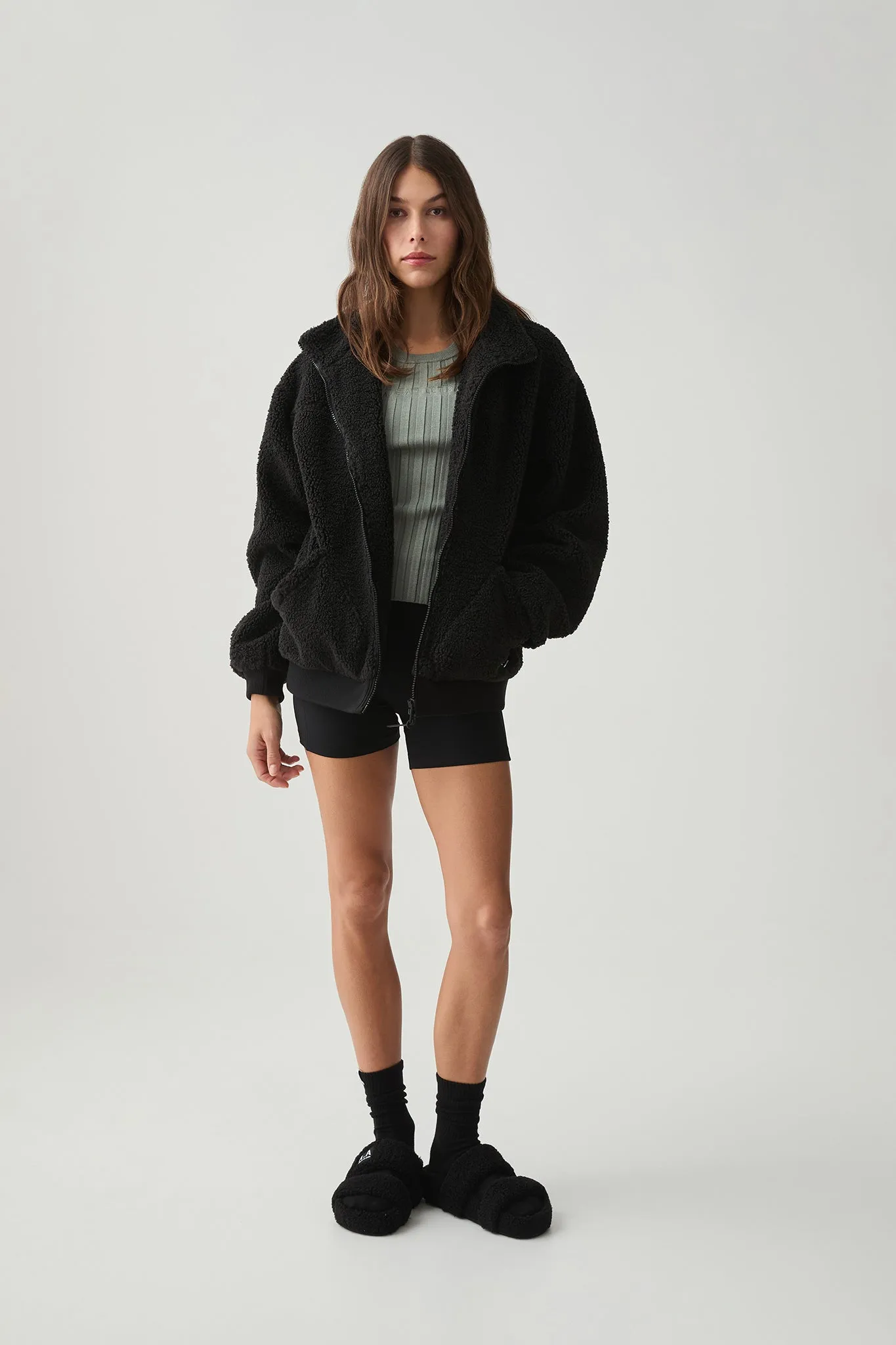 Hydra Logo Knit Ribbed Top