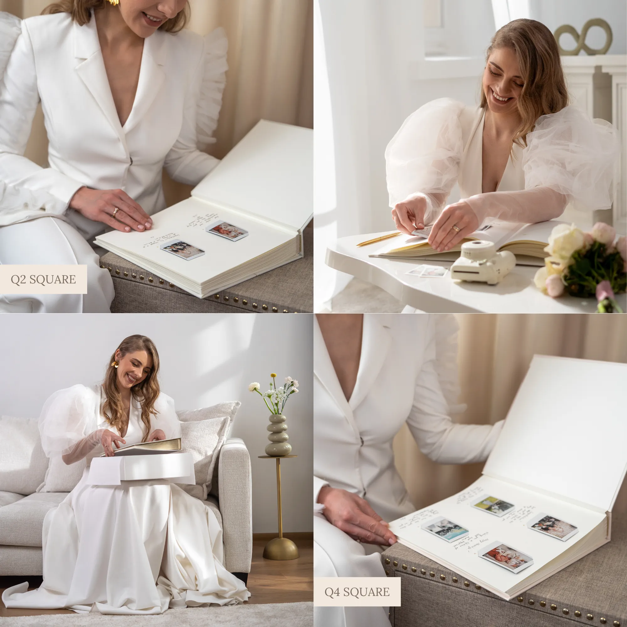 Ivory   Real Gold |  Guest Book