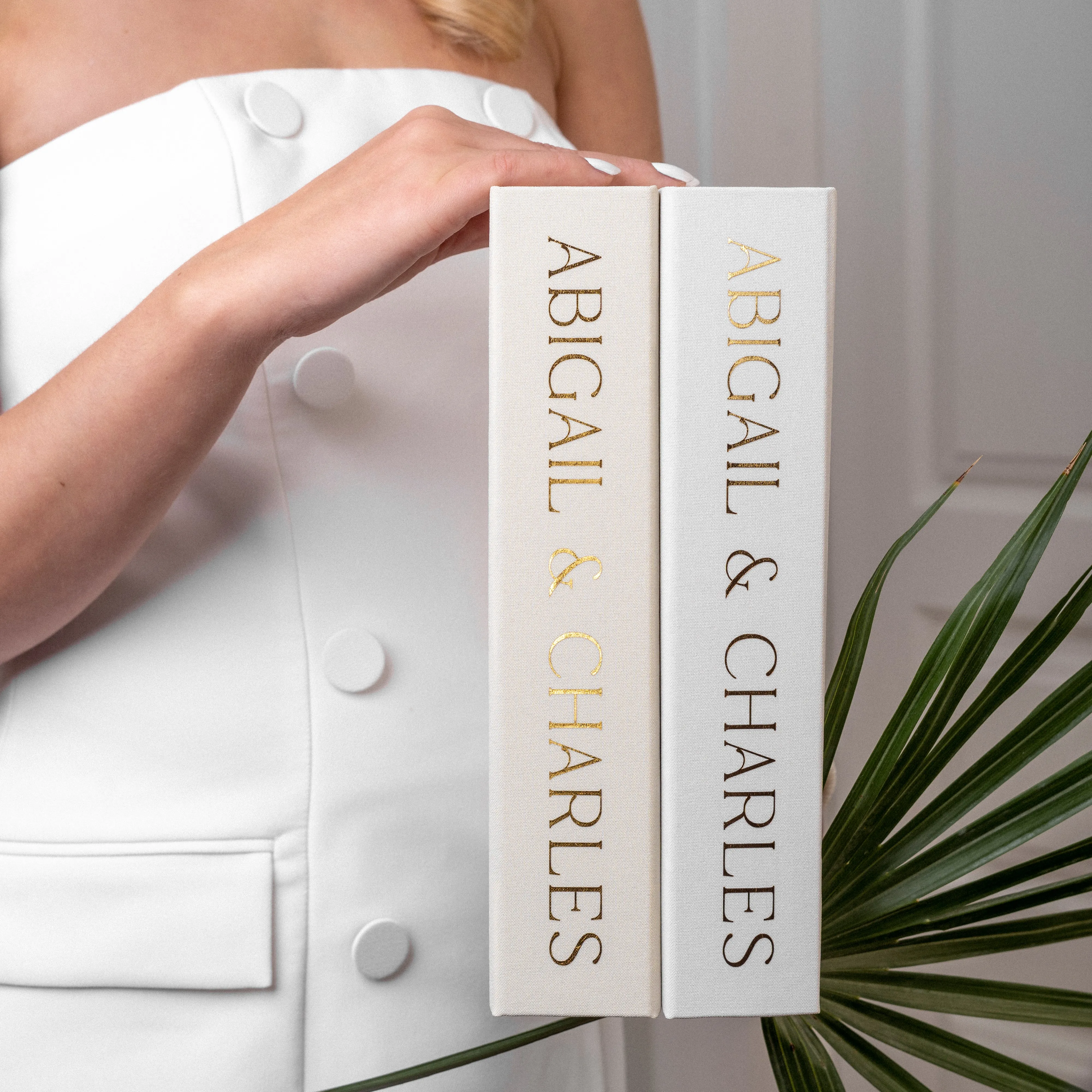 Ivory   Real Gold |  Guest Book