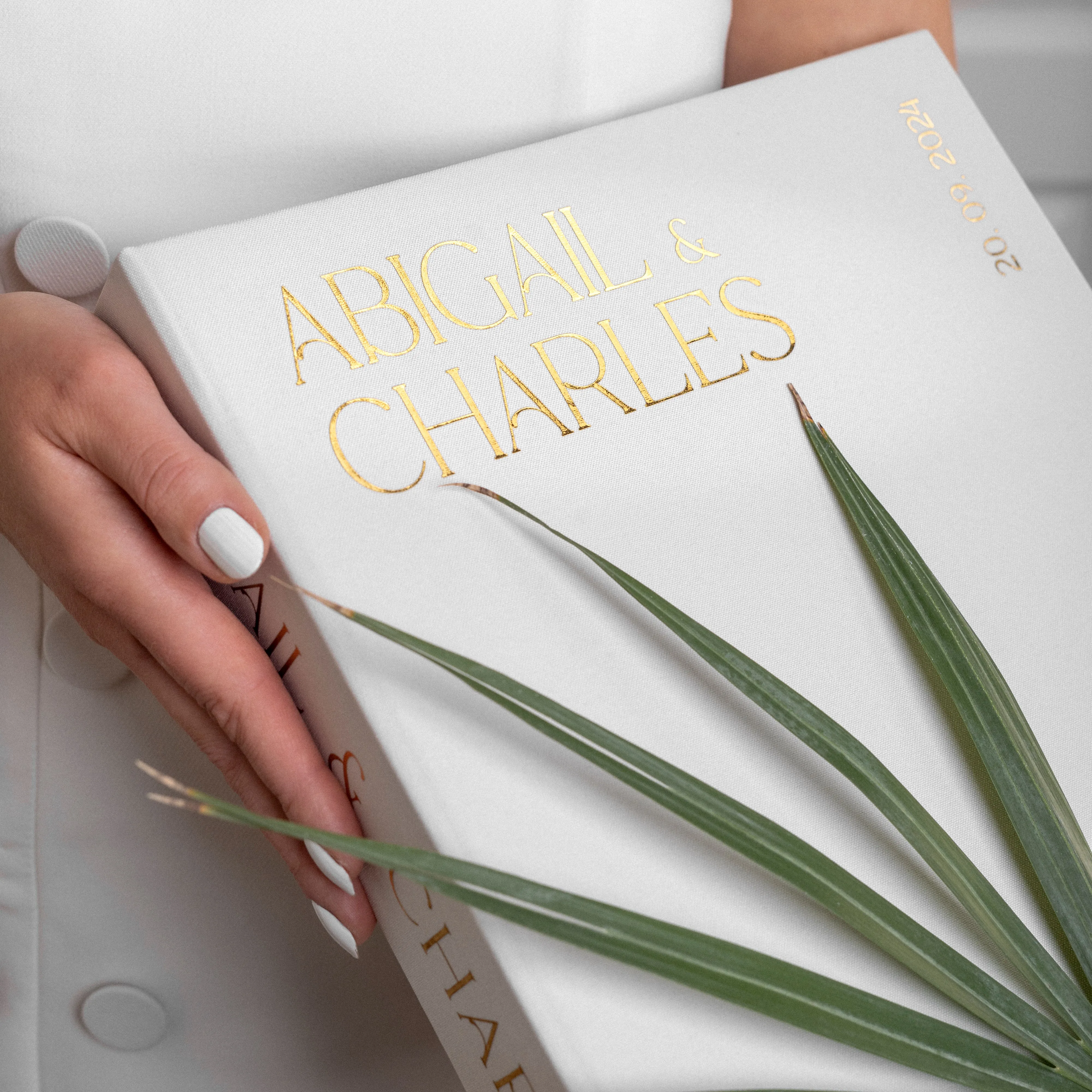 Ivory   Real Gold |  Guest Book
