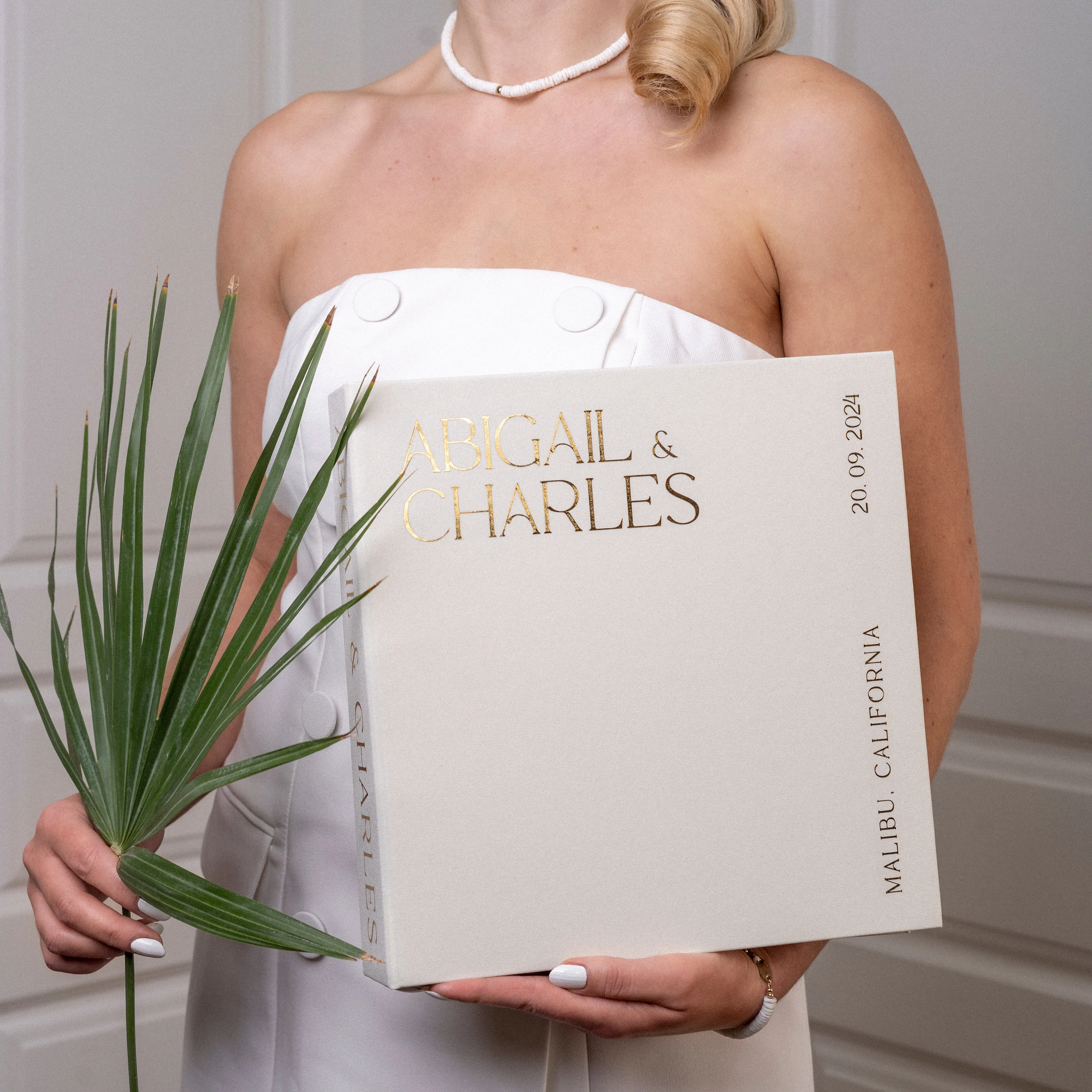 Ivory   Real Gold |  Guest Book