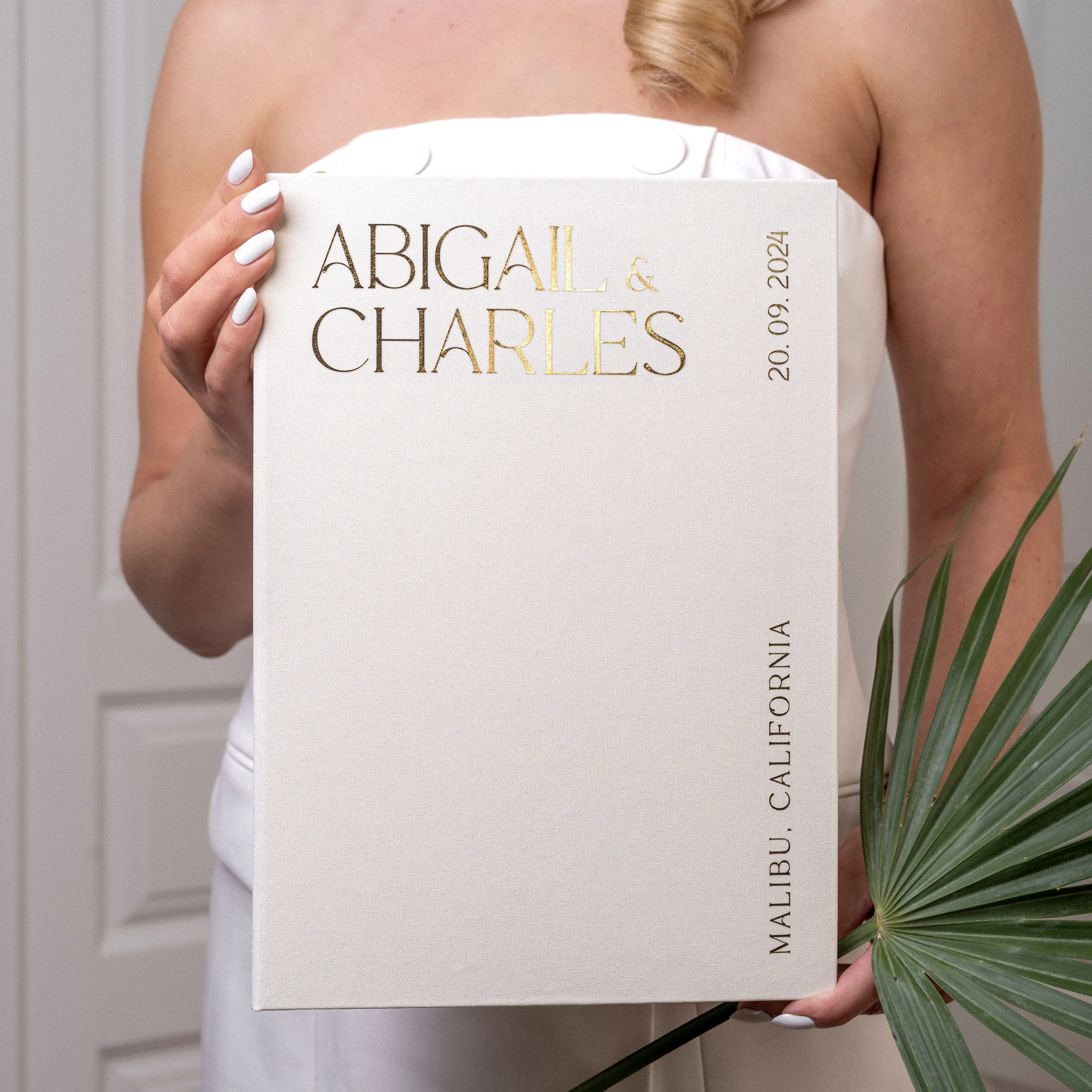 Ivory   Real Gold |  Guest Book