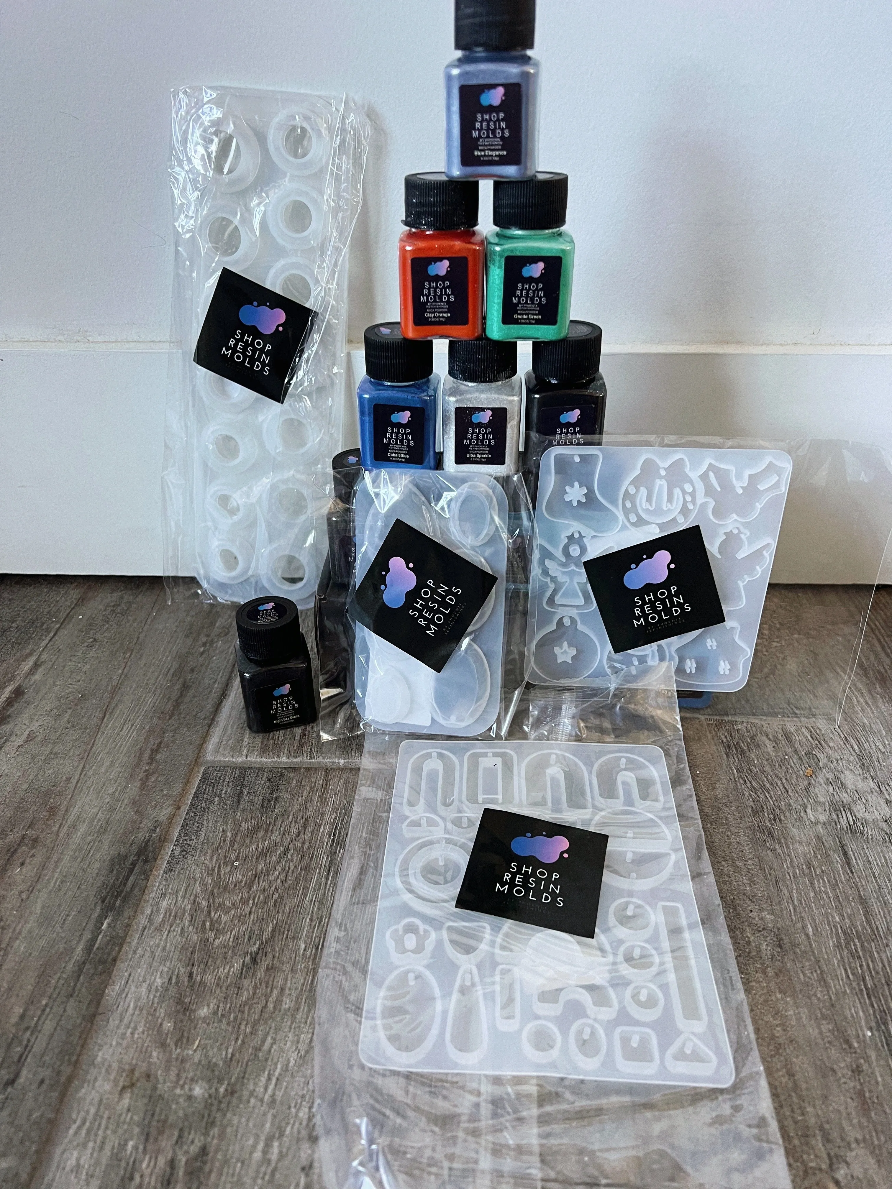 Jewelry Resin Mold Mania Bundle!