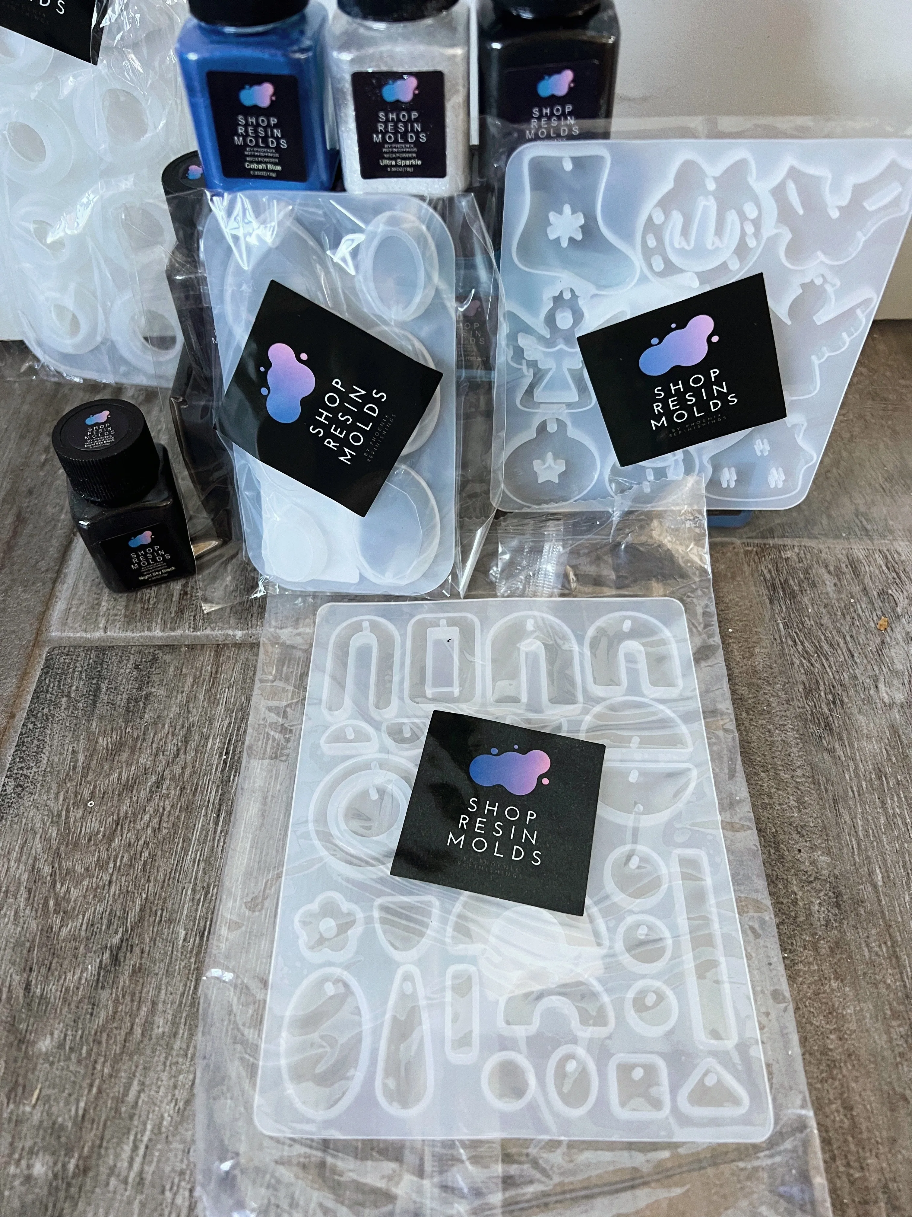 Jewelry Resin Mold Mania Bundle!
