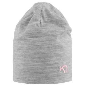 Kari Traa Women&#x27;s Tikse Beanie Light Grey Melange | Buy Kari Traa Women&#x27;s Tikse Beanie Light Grey Melange here | Outnorth