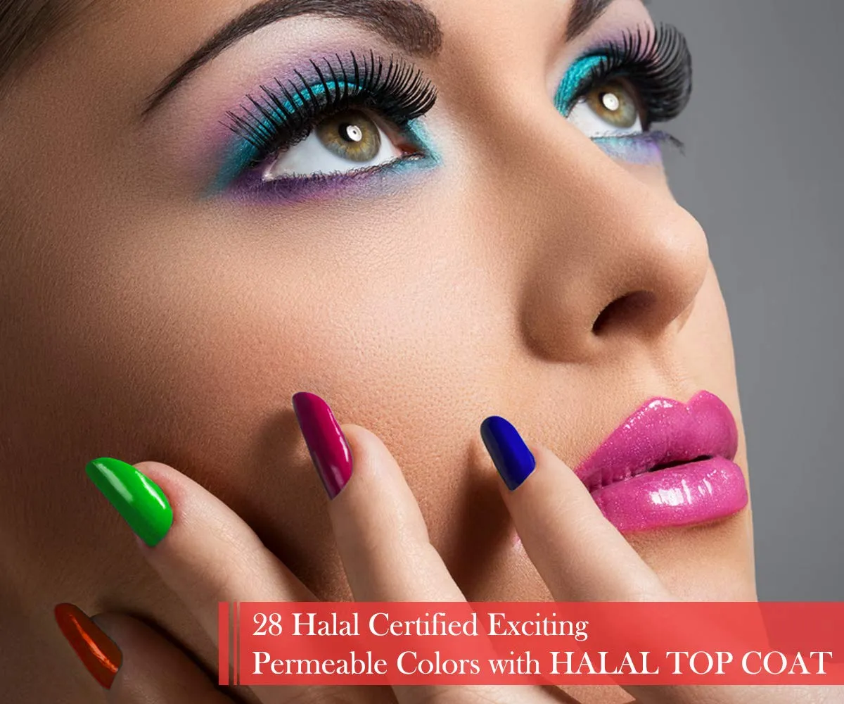 Karma Naturals Halal  Nail Polish - Salena