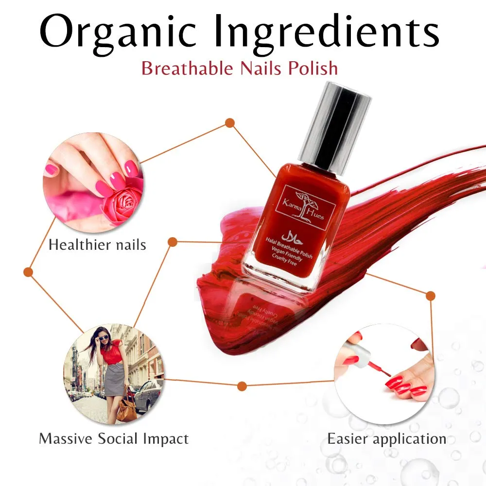 Karma Naturals Halal  Nail Polish - Salena