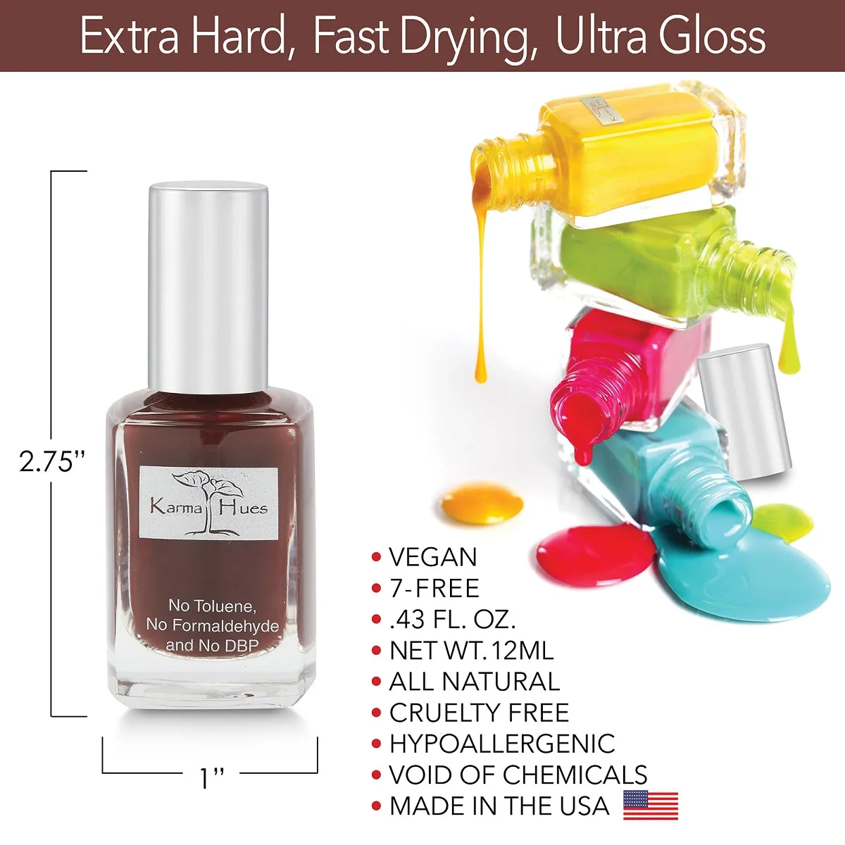 Karma Naturals Nail Polish - Bailey