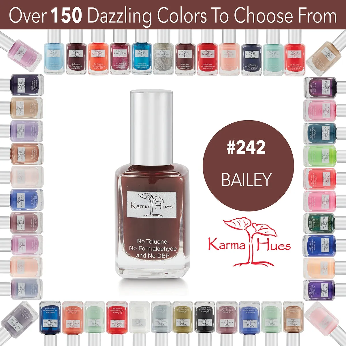 Karma Naturals Nail Polish - Bailey