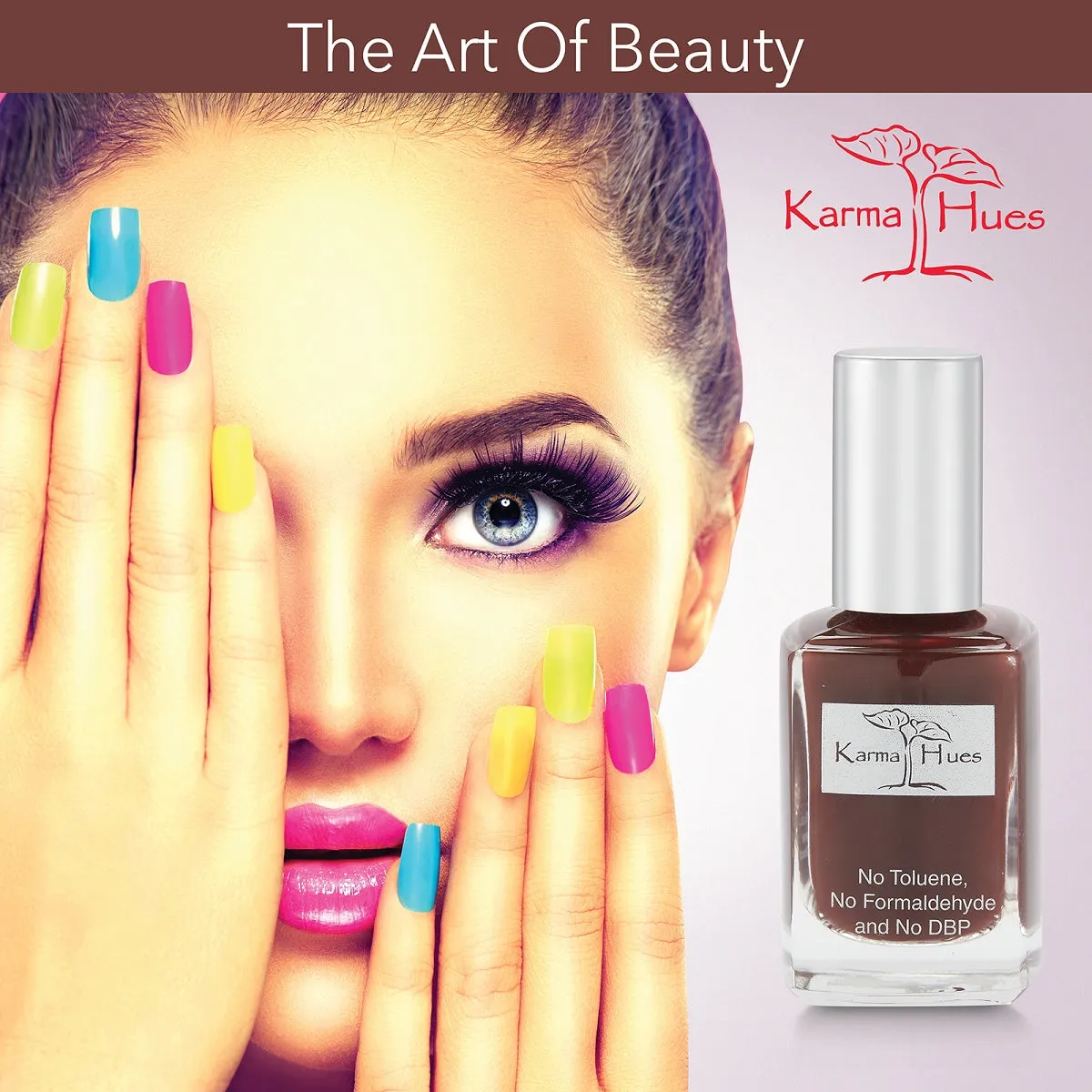 Karma Naturals Nail Polish - Bailey