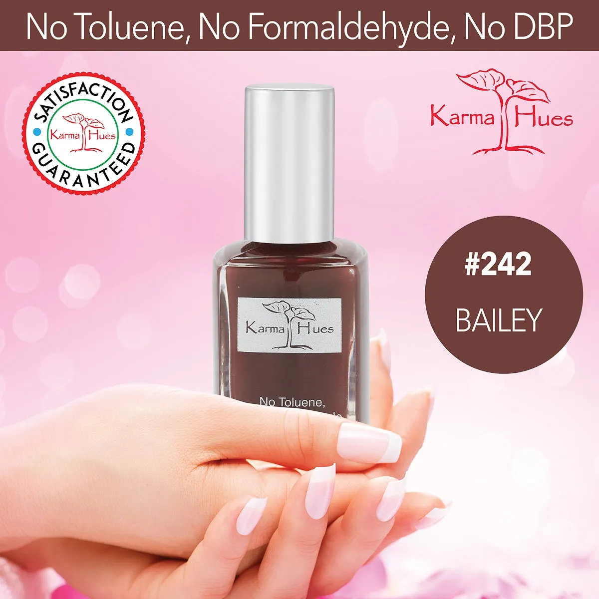 Karma Naturals Nail Polish - Bailey