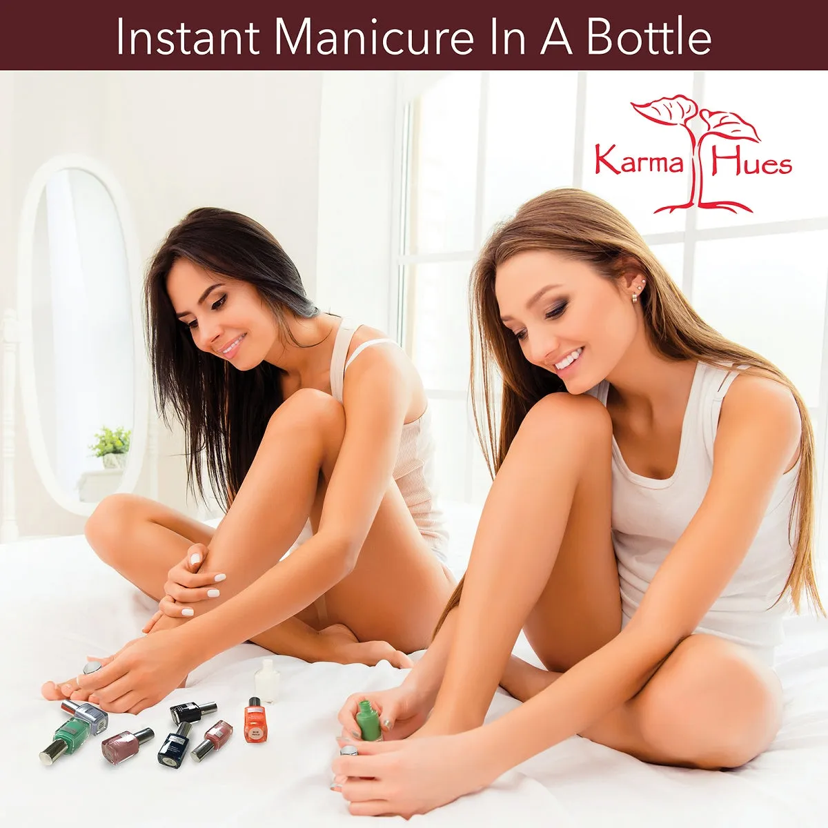 Karma Naturals Nail Polish - Curtain Call