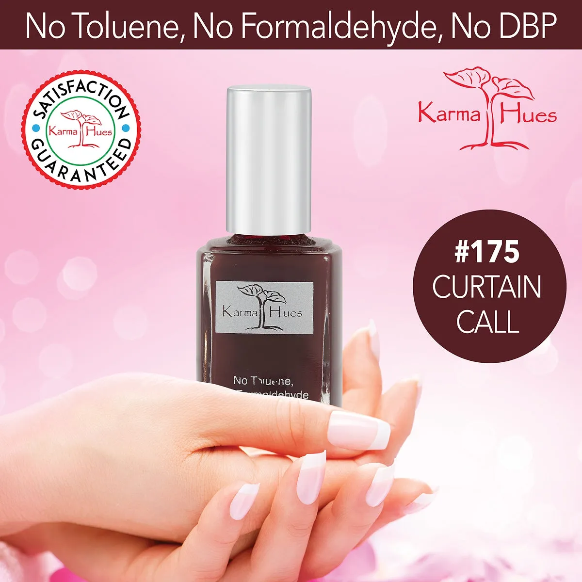 Karma Naturals Nail Polish - Curtain Call