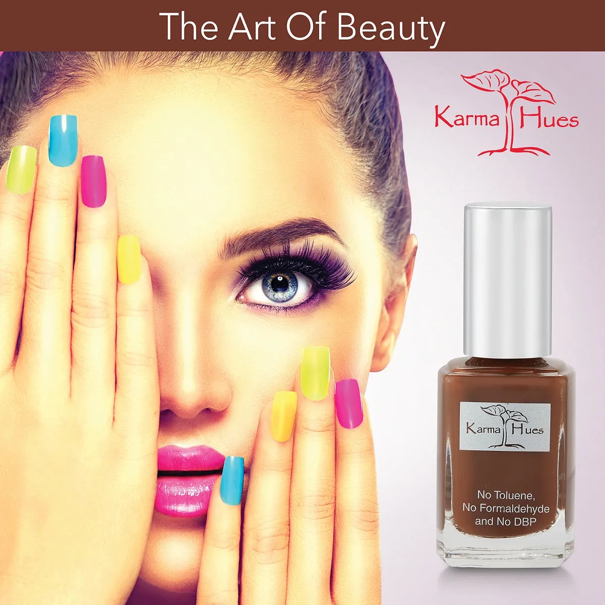 Karma Naturals Nail Polish - Melt in your Mouth