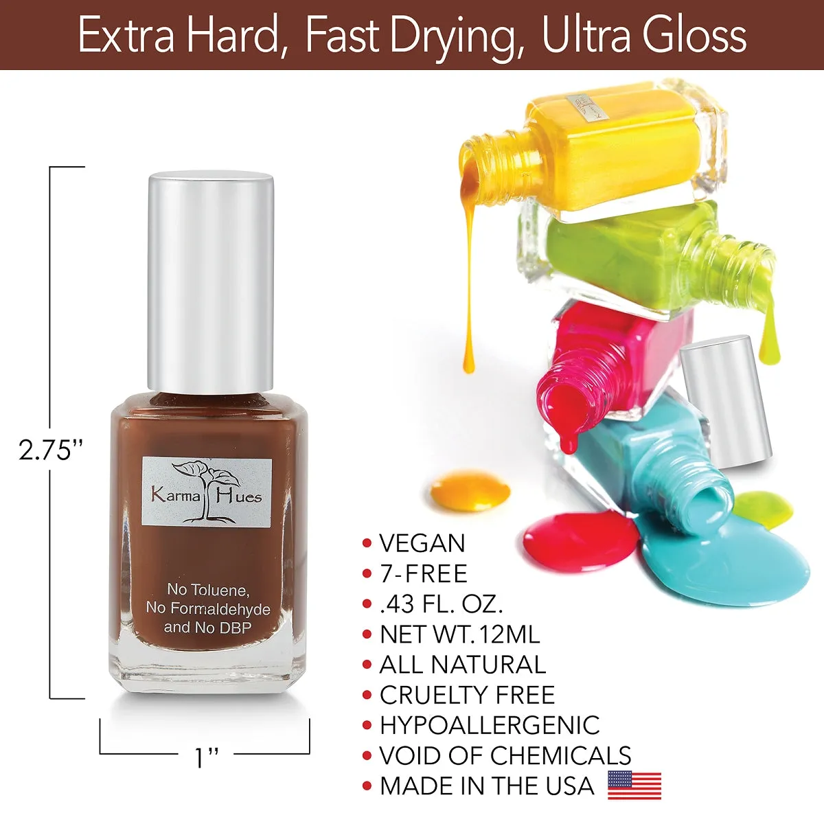 Karma Naturals Nail Polish - Melt in your Mouth