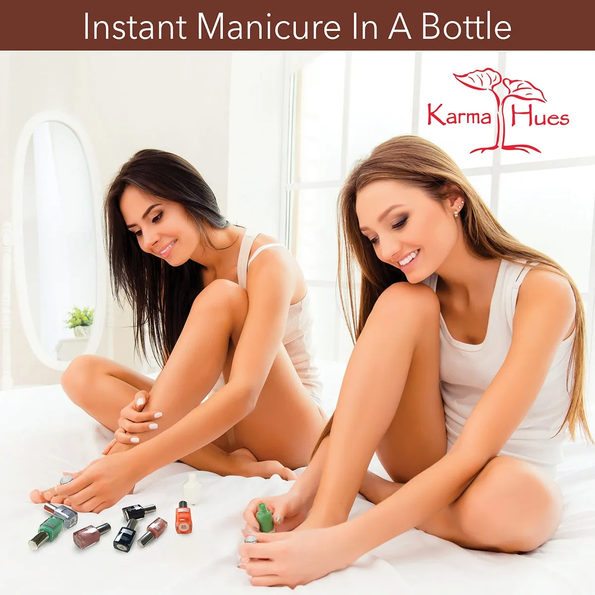 Karma Naturals Nail Polish - Melt in your Mouth