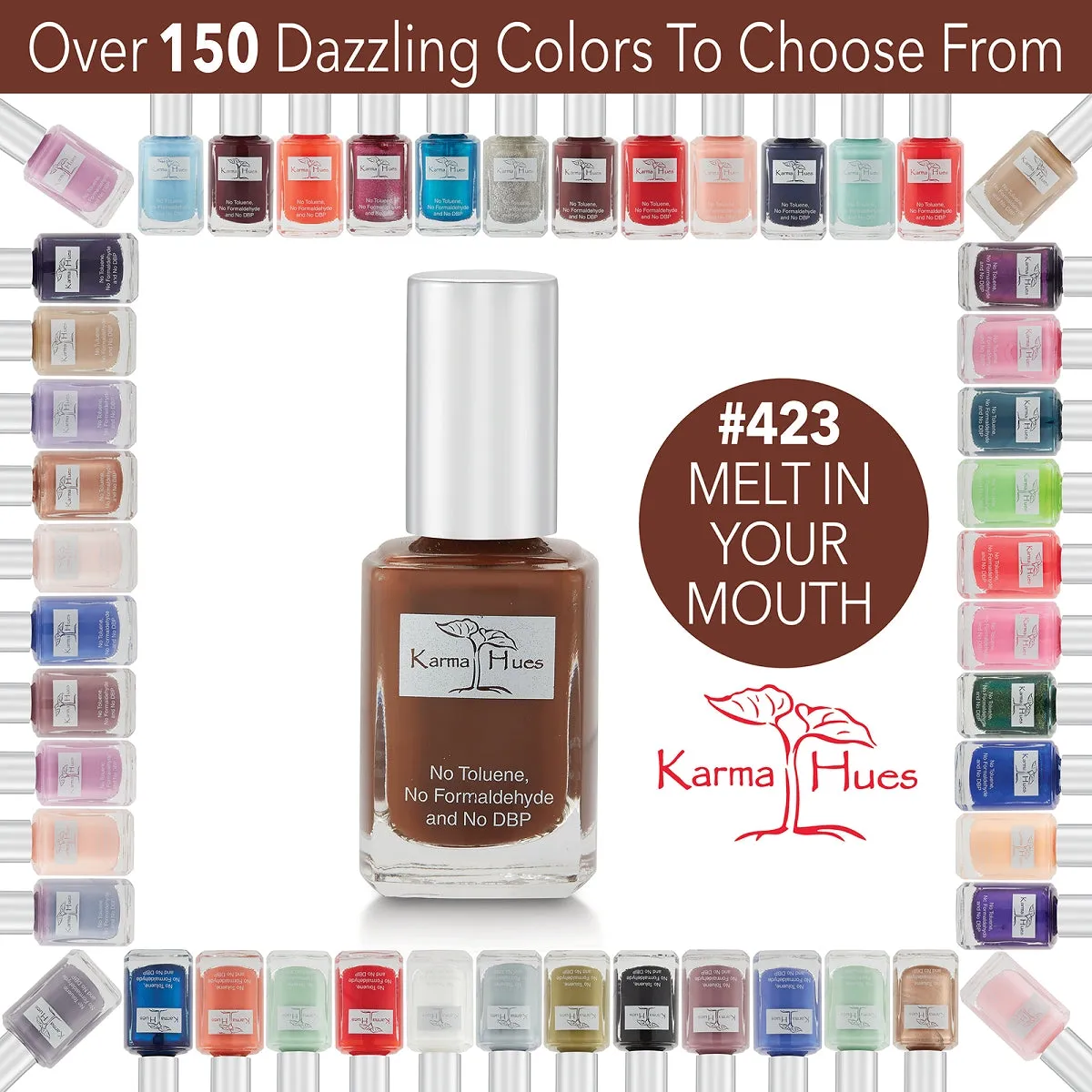 Karma Naturals Nail Polish - Melt in your Mouth