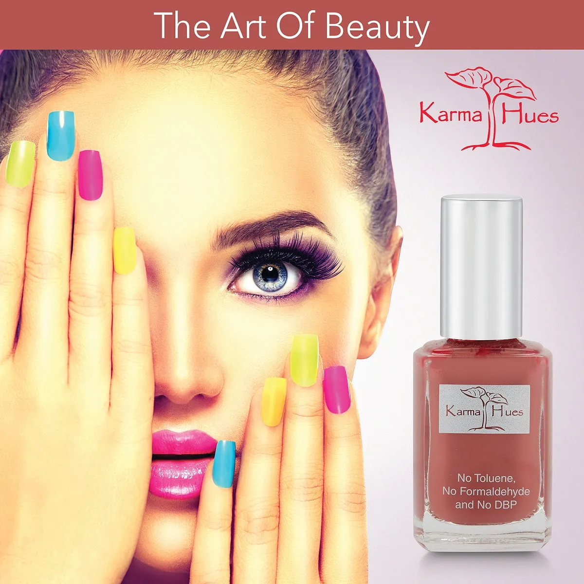 Karma Naturals Nail Polish - Mountain High