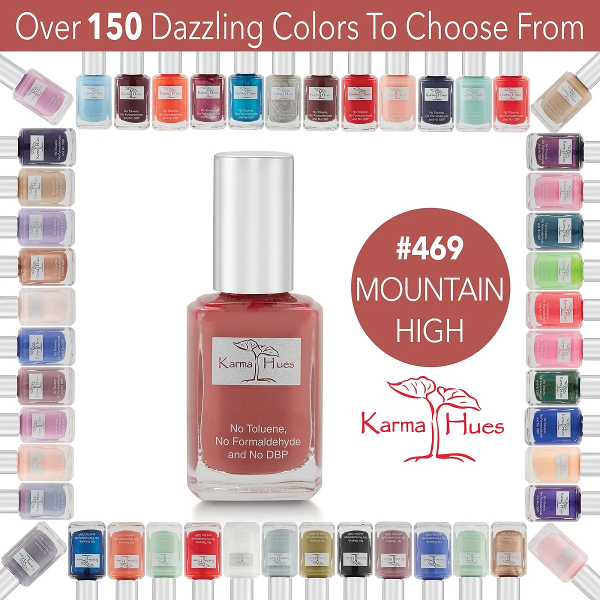 Karma Naturals Nail Polish - Mountain High