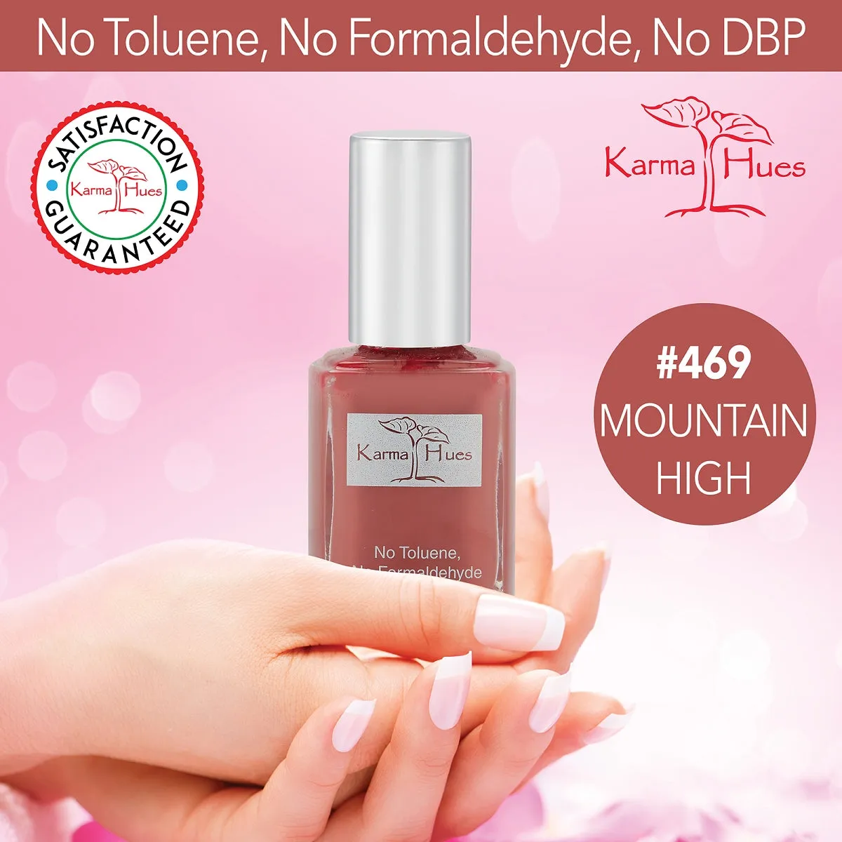 Karma Naturals Nail Polish - Mountain High