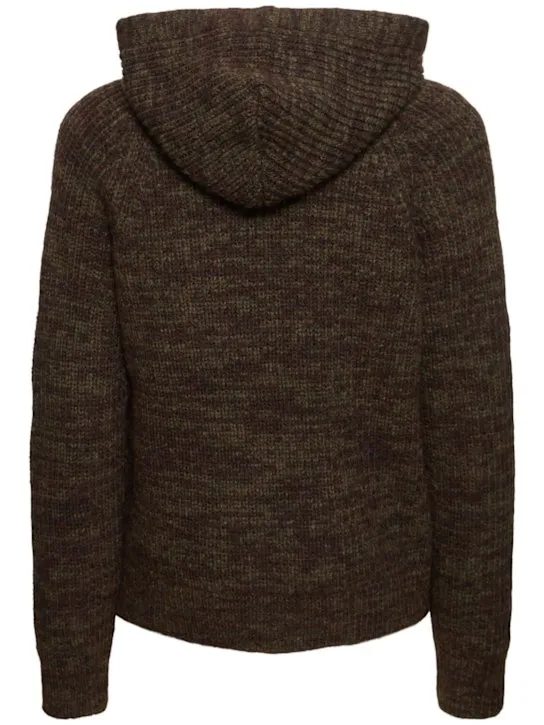 Laneus   Knitted hoodie 