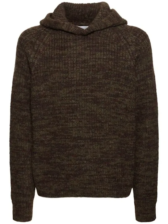 Laneus   Knitted hoodie 