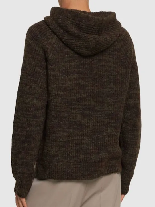 Laneus   Knitted hoodie 