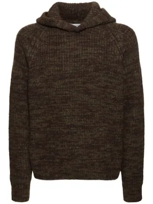 Laneus   Knitted hoodie 