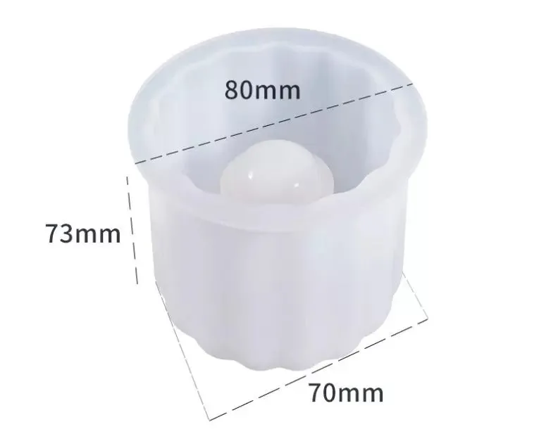 Lantern Silicone Resin Mold